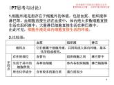 选修1 1.1细胞生活的环境课件PPT