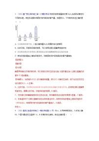 专题04 ATP和酶- 高三生物模拟试卷分类汇编（1月刊）