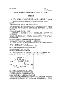 湖南省新高考教学教研联盟2022届高三下学期4月第二次联考试题 生物 含解析