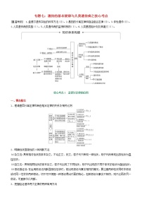 高考生物二轮复习核心考点冲刺专题07《遗传的基本规律与人类遗传病》（含详解）