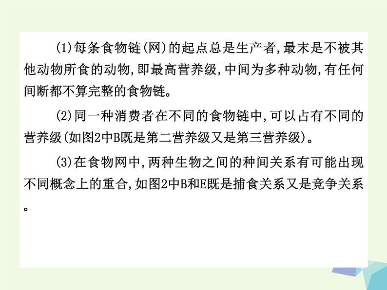 高考生物三轮考前重点突破：专题二生态系统与环境保护（含答案）课件PPT第5页