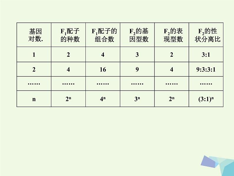 高考生物三轮考前重点突破：专题三遗传的基本规律含细胞质遗传（含答案）课件PPT第5页