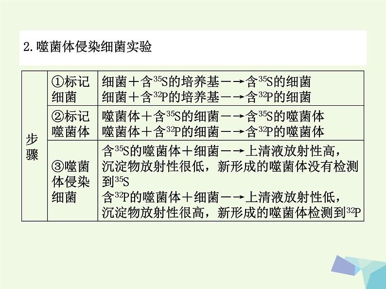 高考生物三轮考前重点突破：专题一遗传的分子基次件 (NXPowerLite)课件PPT第5页