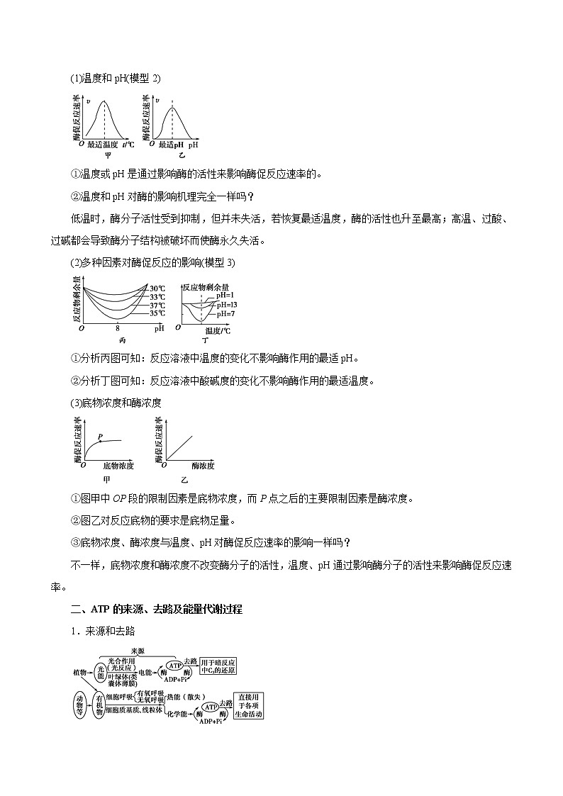 高考生物提分秘籍：专题04《酶与ATP》教学案（含答案）教案第2页
