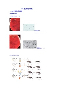 高考生物二轮专题复习学案：1DNA是主要的遗传物质