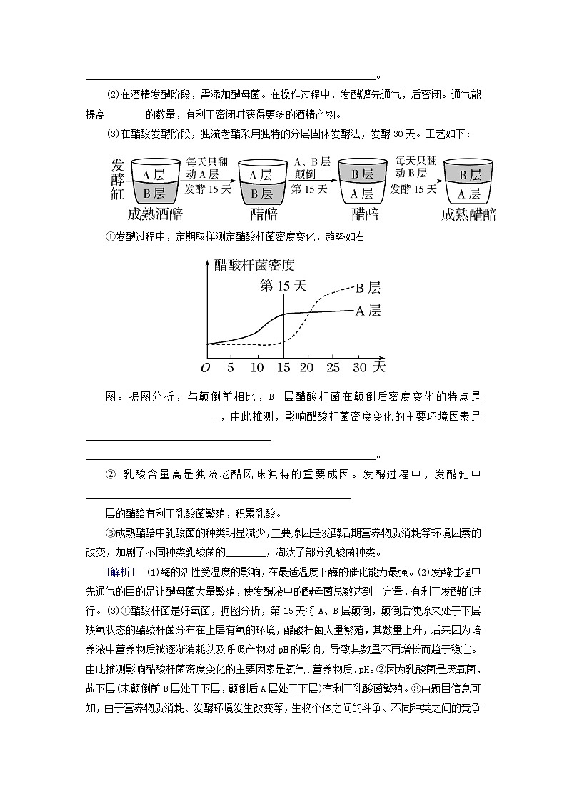 高考生物二轮复习跟踪强化训练21《微生物的利用》(含详解)第3页