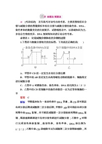 高考生物一轮对点训练：9-2 有丝分裂与减数分裂的综合 a Word版含解析