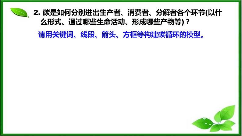 选修2 3.3生态系统的物质循环课件（40张PPT）第7页