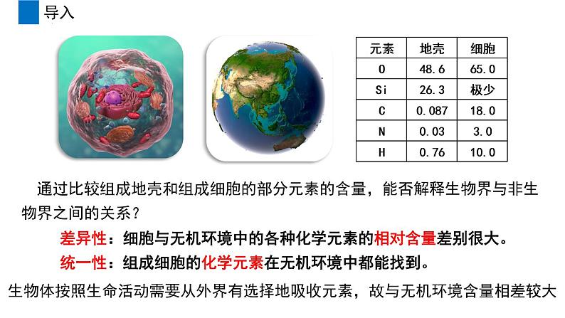 2.1 细胞中的元素和化合物课件（17张PPT）03