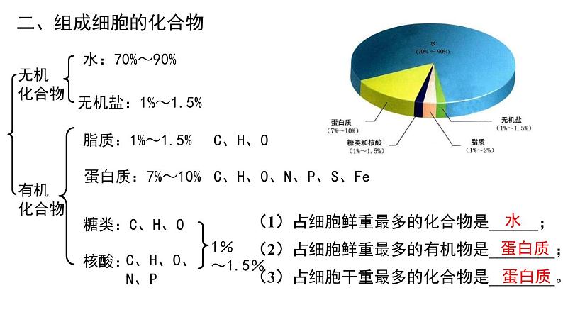 2.1 细胞中的元素和化合物课件（17张PPT）08