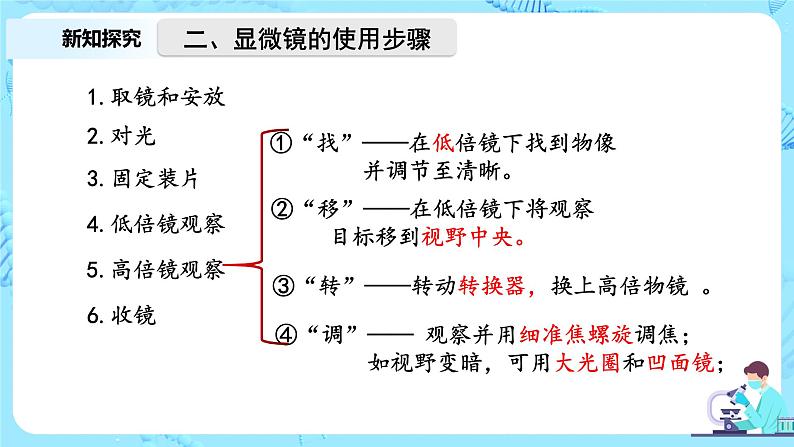 1.2《细胞的多样性与统一性》第1课时课件+教案+练习05