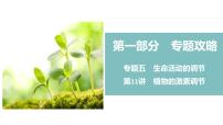 第11讲 植物的激素调节-2022届二轮复习生物课件PPT