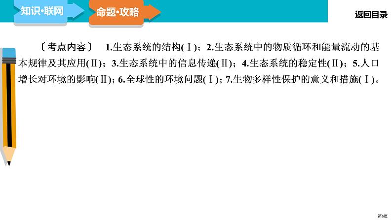 第13讲 生态系统及环境保护-2022届二轮复习生物课件PPT第3页