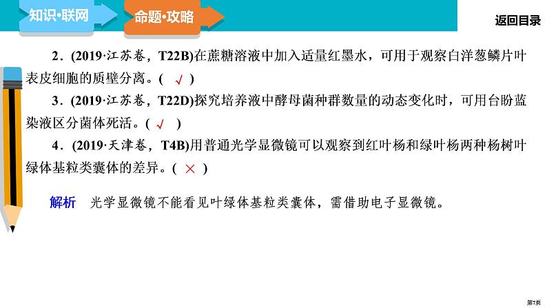 第14讲 实验与探究-2022届二轮复习生物课件PPT第7页