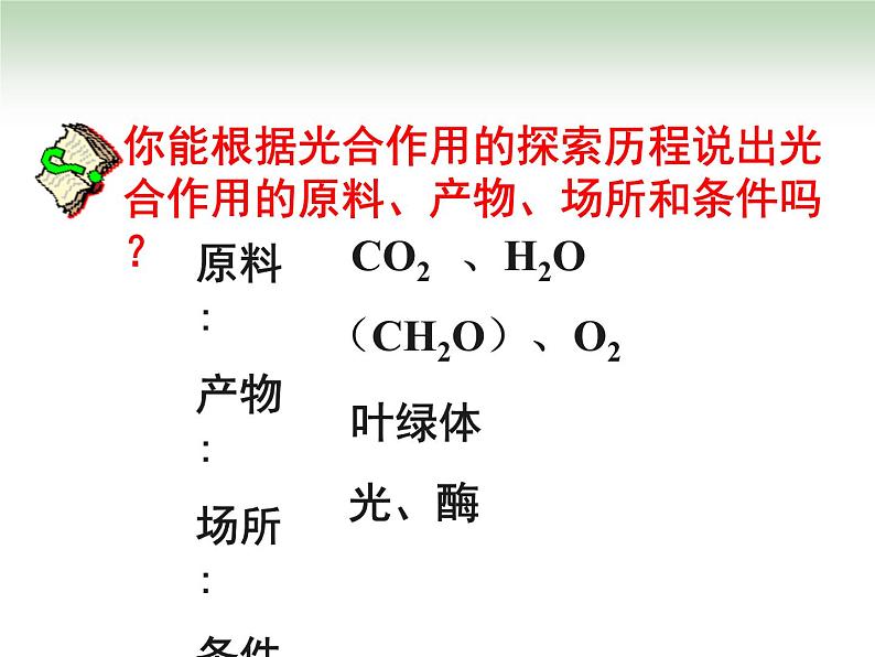 《二 光合作用的原理和应用》课件3第7页