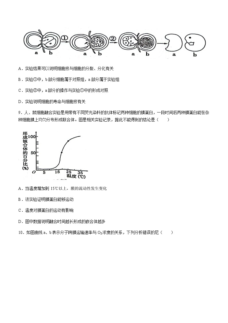 2021-2022学年海南省琼海市嘉积中学高一下学期第一次月考生物试题含答案第3页