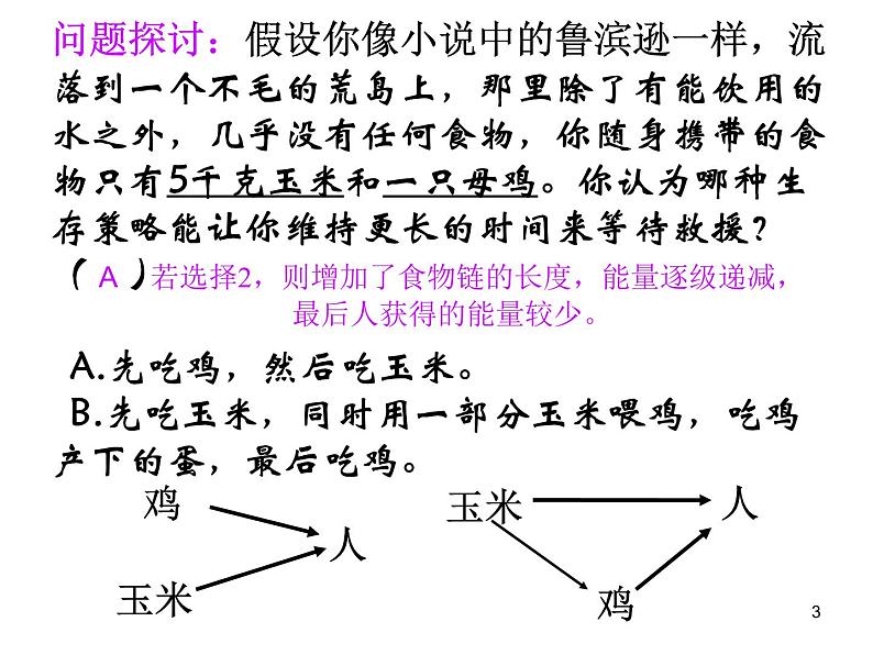 选修2 3.2生态系统的能量流动课件PPT第3页