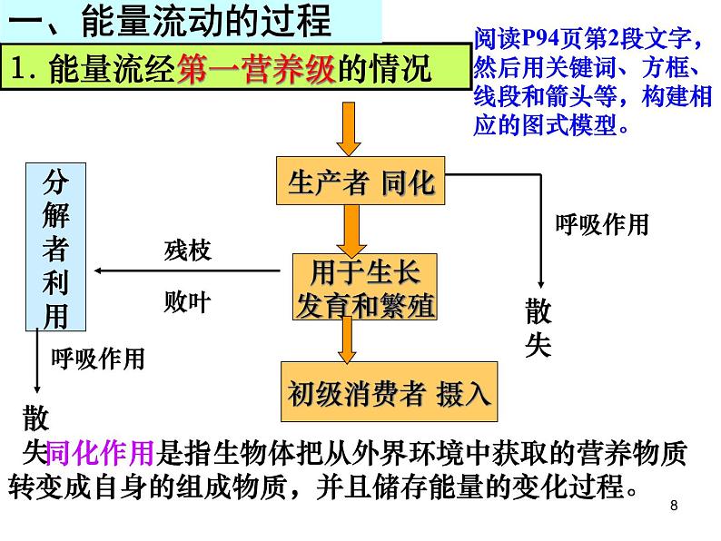 选修2 3.2生态系统的能量流动课件PPT第8页