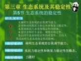选修2 3.5生态系统的稳定性课件PPT