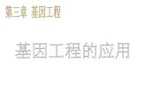 《基因工程的应用》课件2（新人教版选修3）