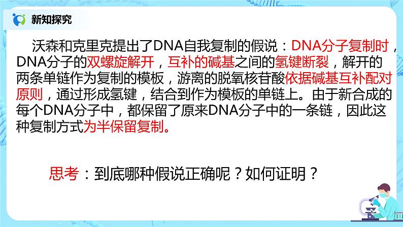 3.3《DNA的复制》课件PPT+教案04