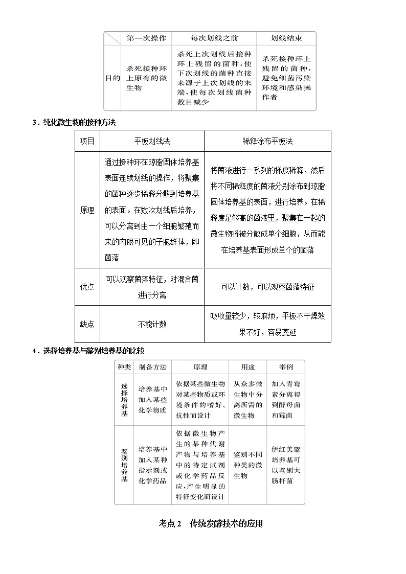 2022年高考生物二轮复习 专题十四 生物技术与工程（新高考）教师版第2页