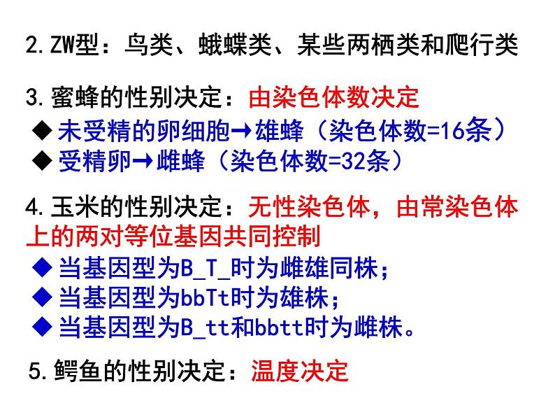 人教新课标高中生物必修二  2.3伴性遗传 课件07