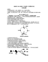 江苏省盐城市2021届高三第三次模拟考试生物试题