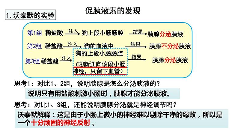 3.1激素与内分泌系统课件2021-2022学年高二上学期生物人教版选择性必修1第6页