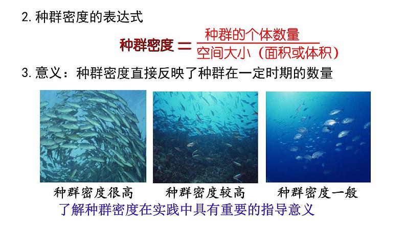 1.1种群的数量特征课件2021-2022学年高二上学期生物人教版选择性必修2第6页