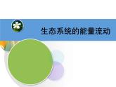 高中生物人教版（2019）选择性必修二3.2生态系统的能量流动  课件