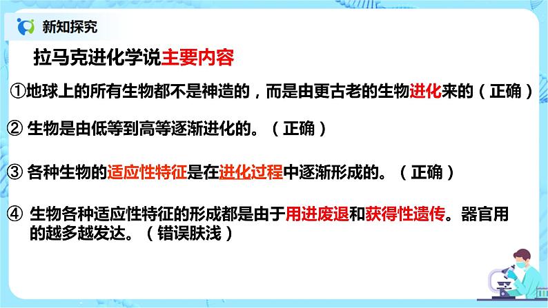 6.2《自然选择与适应的形成》课件PPT第7页