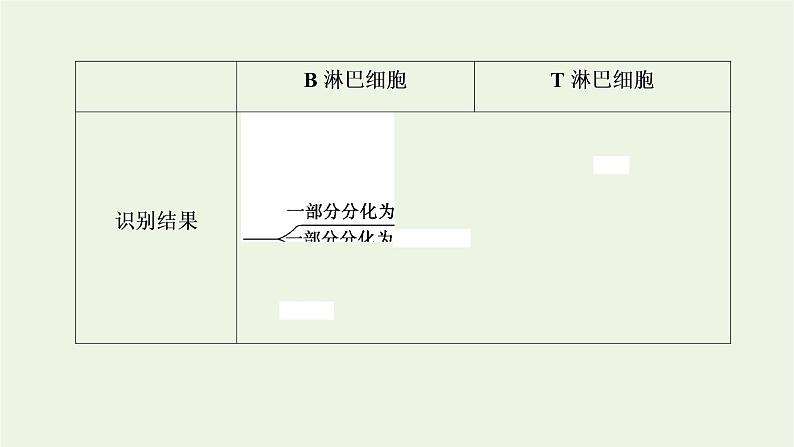 2022年新教材高中生物第四章免疫调节第三节人体通过特异性免疫对抗病原体课件浙科版选择性必修106