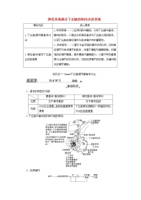 高中生物浙科版 (2019)选择性必修1 稳态与调节第二节  神经系统通过下丘脑控制内分泌系统学案