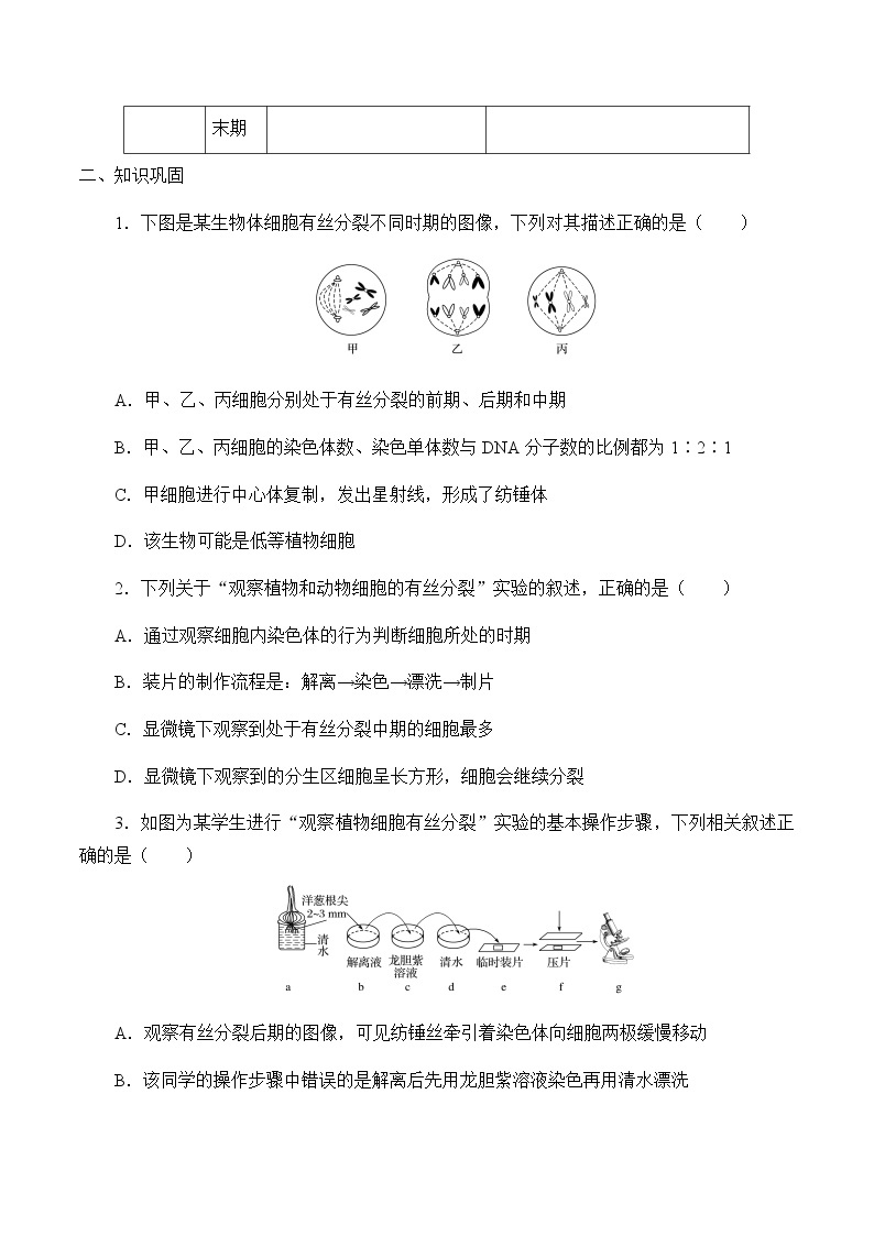 5.1.2细胞的分裂-学案02