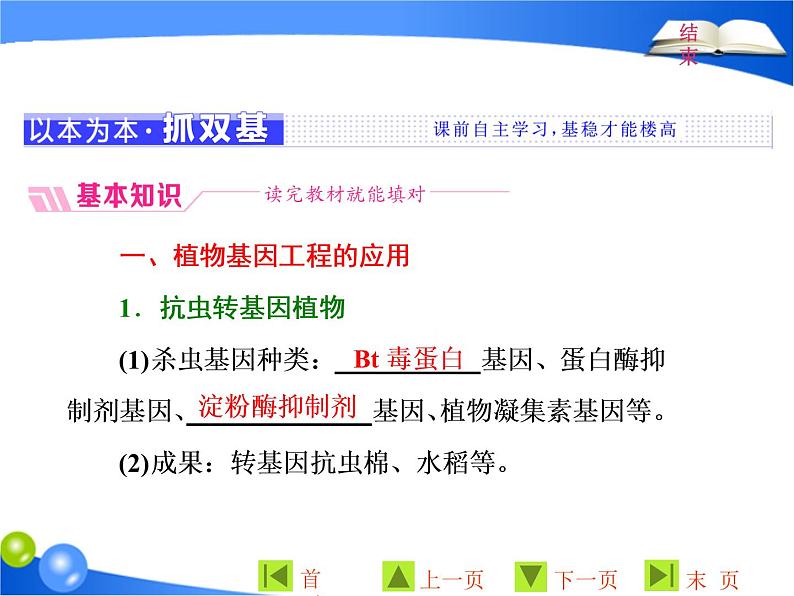 专题1  1．3 基因工程的应用课件PPT第3页