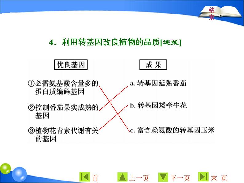 专题1  1．3 基因工程的应用课件PPT第7页