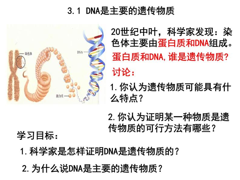 3.1DNA是主要的遗传物质课件PPT01