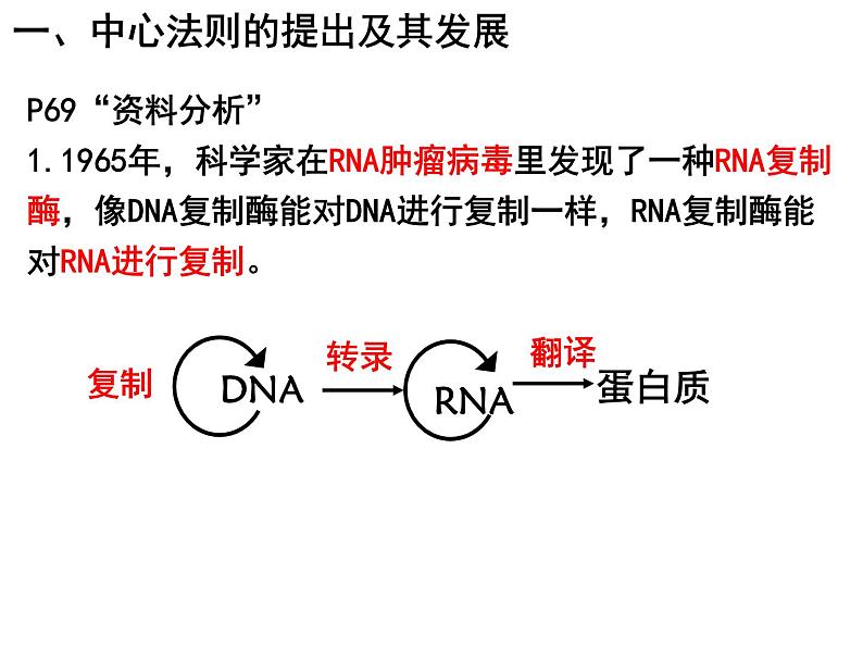 基因表达与性状的关系课件PPT第4页