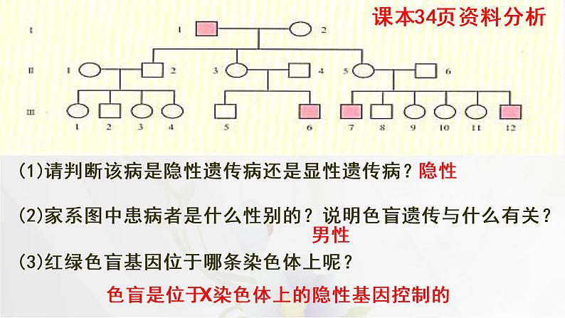 2.3伴性遗传课件PPT第6页