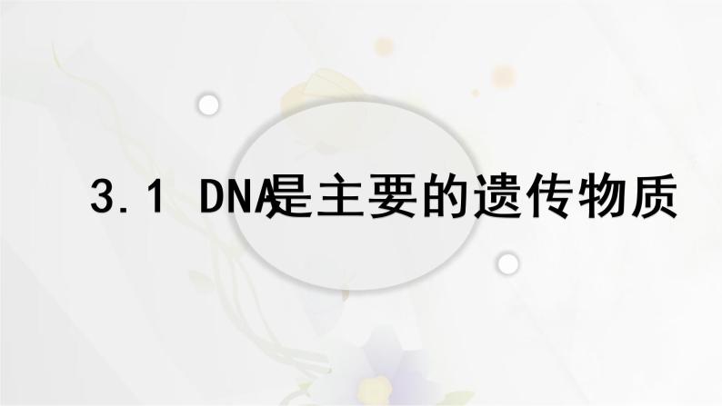3.1 DNA是主要的遗传物质课件PPT02