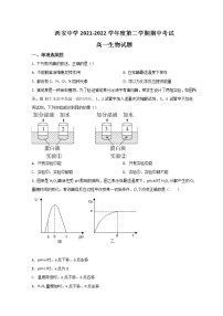 2022西安西安中学高一下学期期中生物试题含答案