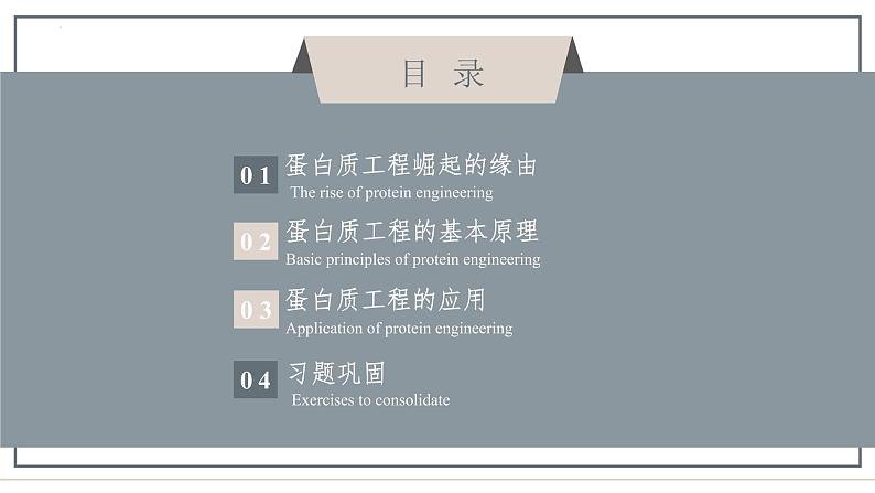 3.4蛋白质工程的原理和应用课件2021-2022学年高二下学期生物人教版选择性必修3第6页