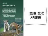 5.3人类遗传病课件-2021-2022学年高一下学期生物人教版（2019）必修2