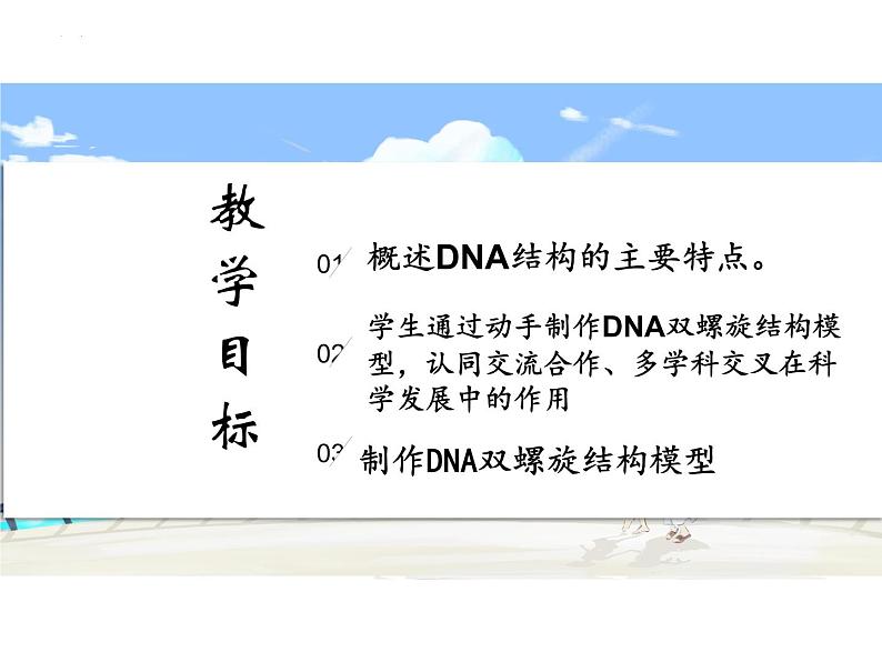 3.2DNA的结构课件-2021-2022学年高一下学期生物人教版（2019）必修2 (1)第3页