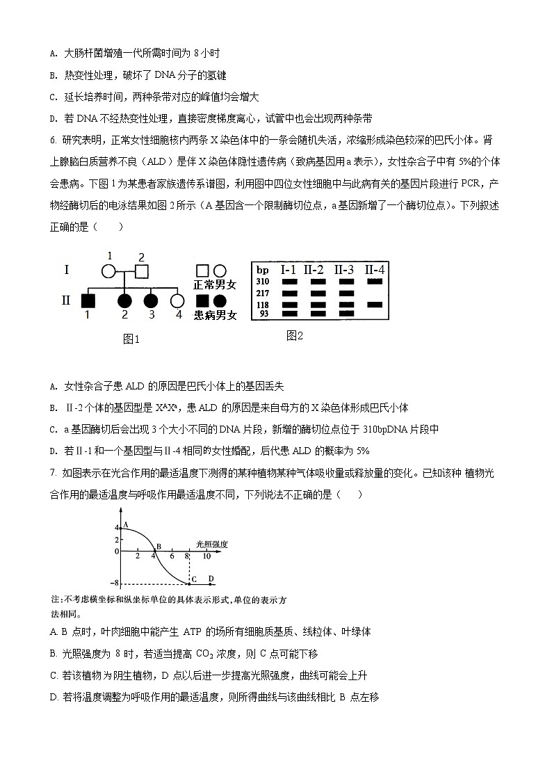 天津市和平区2022届高三下学期总复习质量检测（二）生物试题第3页