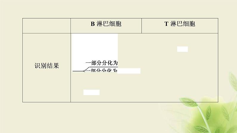 浙科版高中生物选择性必修1第四章免疫调节第三节人体通过特异性免疫对抗病原体课件第6页