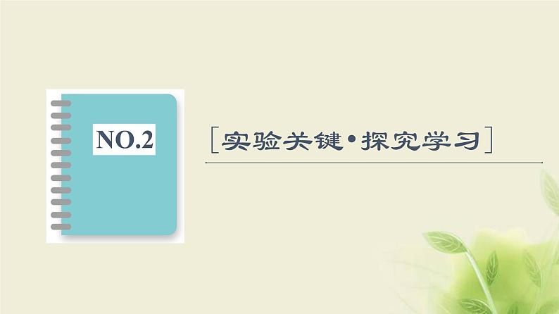 苏教版高中生物选择性必修1第二章人体内环境与稳态第1节探究实践模拟生物体维持pH的稳定课件06