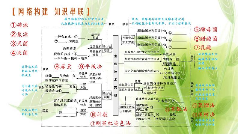 高考生物二轮复习专题十生物技术实践课件第3页