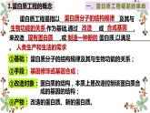 3.4蛋白质工程的原理和应用课件2021-2022学年高二下学期生物人教版选择性必修3